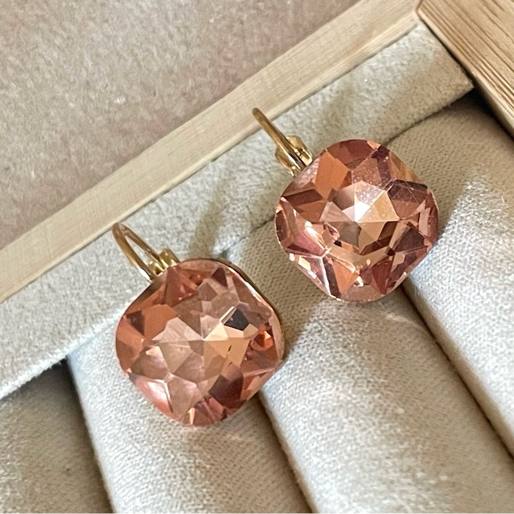✨Anthropologie Marielle Gemstone Earrings - Picture 10 of 12